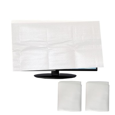 2 Pack Foam Flat Screen TV Cover Fits Up to 36'' H x 65'' W Flat Screen TV (Fit...