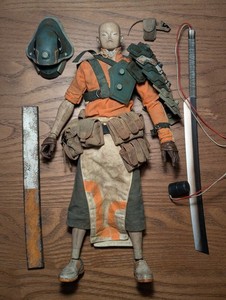 ThreeA Ashley Wood サイン色紙 ThreeA Ashley Wood サイン色紙 ThreeA Ashley Wood サイン色紙 Ashley