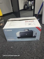 Canon PIXMA IP6600D Digital Photo Inkjet Printer Open Box