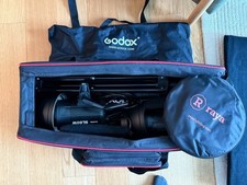 2x Godox SL-60W LED Video Lights Daylight 5600K Studio/Continuous Lighting