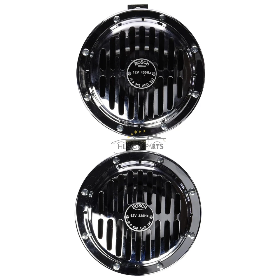 Bosch Oldtimer Hupensatz Mercedes Benz W108 W110 W111 W113 W115 W116 Gratis - Bild 4 von 4