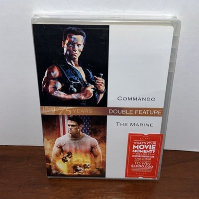 Commando / The Marine - Double Feature 20th Century Fox 75th Anniversary - New