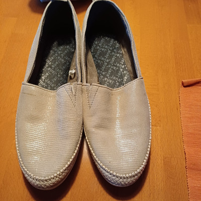 JANA Halbschuhe, Weite G, Espandriles, Sneaker, grau,Gr. 41