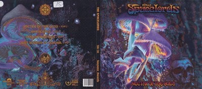 The Spacelords   Nectar Of The Gods CD Digipak, Tonzonen Records / nm