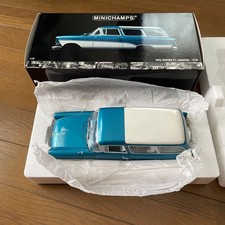 OPEL REKORD P1 CARAAN 1958 MINICHAMPS 1/18 Scale Diecast el Car Collection