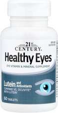 Healthy Eyes with Lutein Tablets, 60 Count, White 27452 