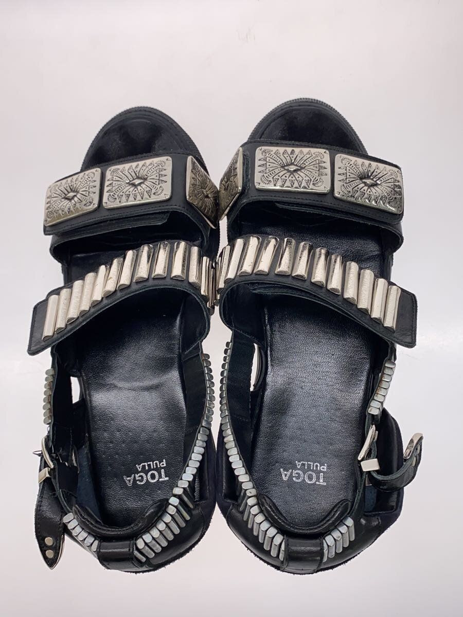 TOGA ARCHIVES SANDALS METAL SNEAKER 41 Black Used | eBay
