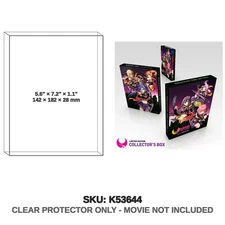 Protector For Collector Box Release The Spyce Limited Edition Blu-ray