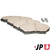 JP Group Bremsbelagsatz Scheibenbremse JP 3963600110 FüR Pajero Mitsubishi Pinin