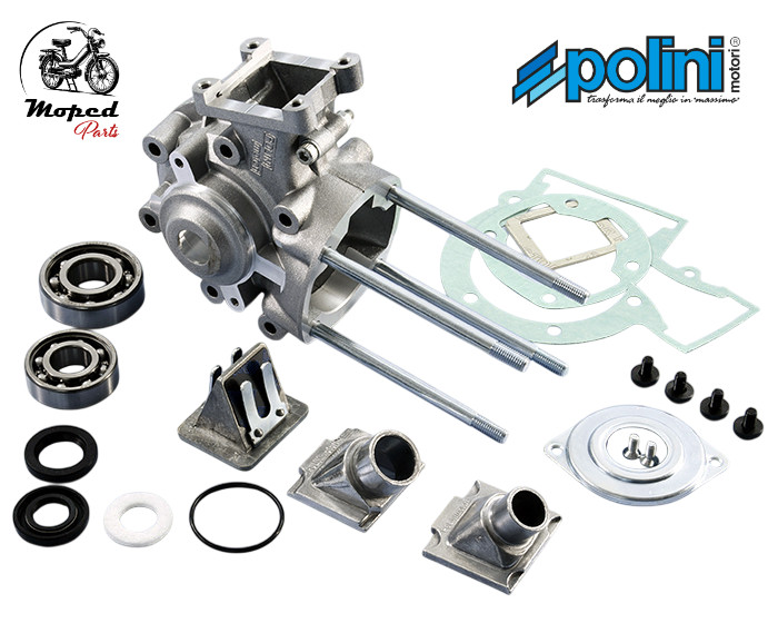 Carter Polini 170.0010 d'ingénierie italienne pour Peugeot 103 Vogue