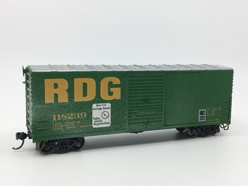 HO Athearn RTR 70119 lectura 40’ vagón de carga modernizado RDG #118239 ruedas de metal | Zustand: Used