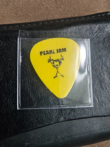 Pearl Jam Pick Stone Gossard Scully Joke Pick Guitar Pick - Picture 2 of 2