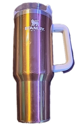 #ad Stanley 40oz Stainless Steel H20 Flowstate Quencher Tumbler Cold Hot Slush Drink $28.77