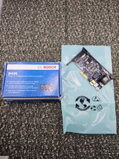 Bosch B430: Plug-in Telephone Communicator Control Panel Interface