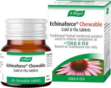 Image of A vogel Echinaforce® Chewable - 40 Chewable, Echinacea tablet for colds & flu