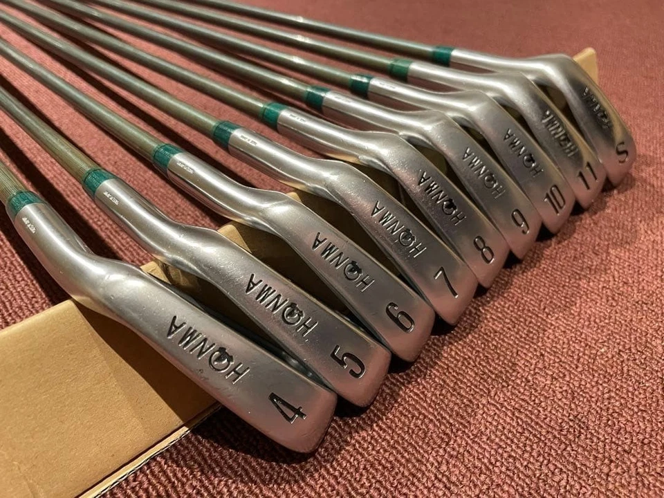 HONMA LB-606 H&f Ladies Iron Set 4-11-SW(9Clubs) / Flex L - Image 3 of 4