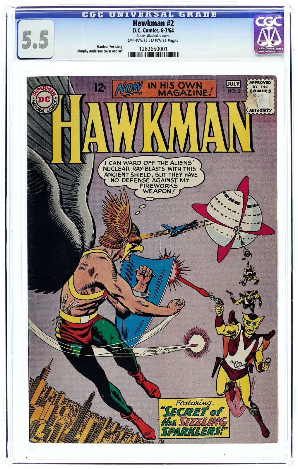 Hawkman #2 Value - GoCollect