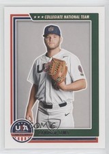 2022 Panini USA Baseball Stars & Stripes Landon Sims #28 1s3