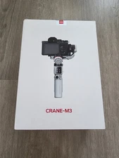 Zhiyun Crane M3 Handheld Gimbal Stabilizer White Mirrorless Camera 3-Axis