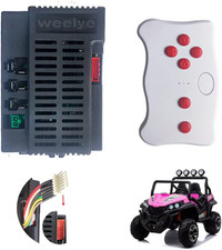 WEELYE RX30 24Volt Kids Ride on Electric Toy Car 2.4G Bluetooth Remote Control R