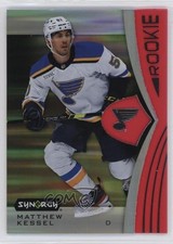 2023-24 Upper Deck Synergy Rookies Red Codes Matthew Kessel #107 6q5