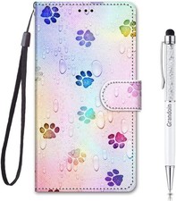 PU Leather Wallet Flip Case for Xiaomi 5G Phones – Card Slot & Stand