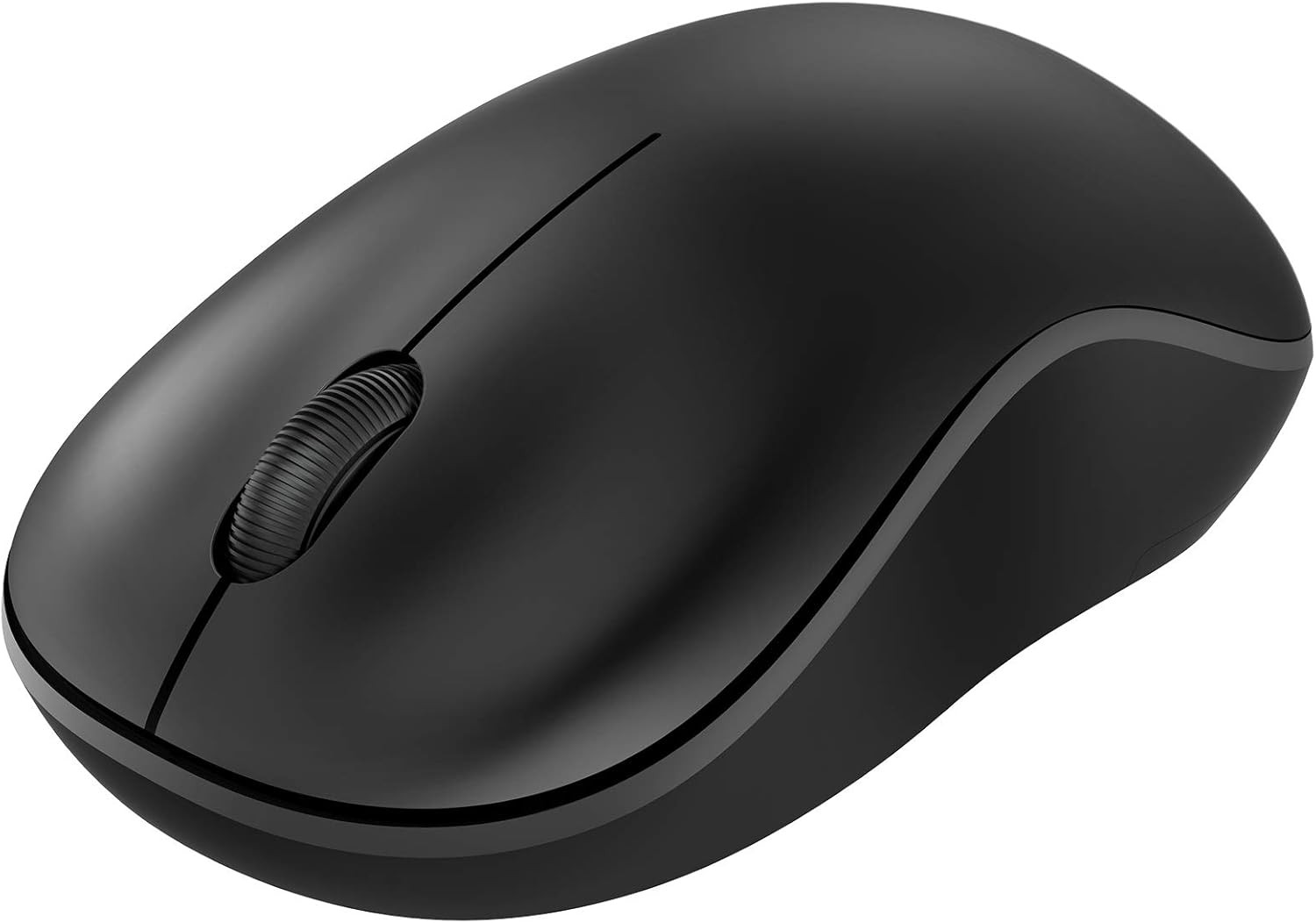 Nulea Wireless Bluetooth Mouse, Dual Mode Connectivity (Bluetooth 5.0 & Black