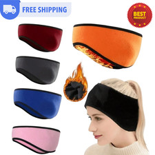 Winter Ear Warmer Headband Thermal Fleece Ear Muffs for Men  Women's Ear Cover