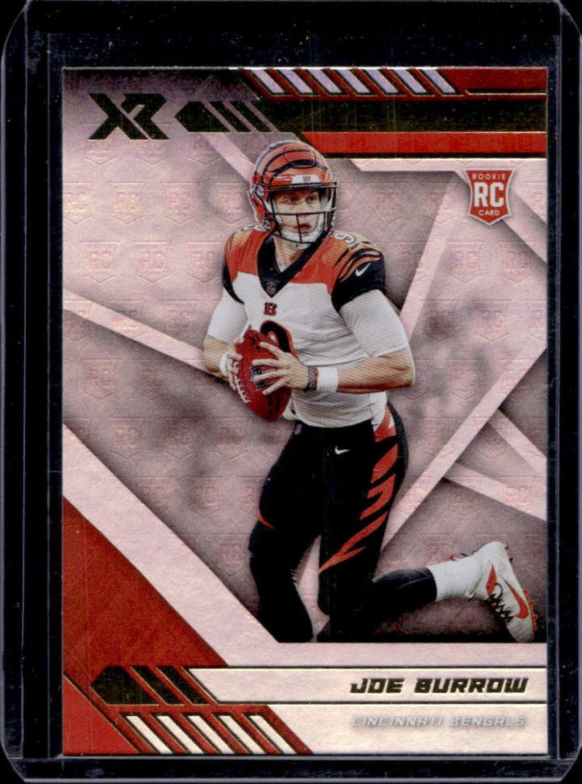 2020 Panini XR Joe Burrow RC Rookie #101 Bengals
