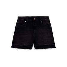 Wonder Nation Girls Black Denim Shorts NWT Size XL 14-16 