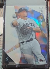2015 Topps Finest - Kyle Seager #32 Prism Refractor
