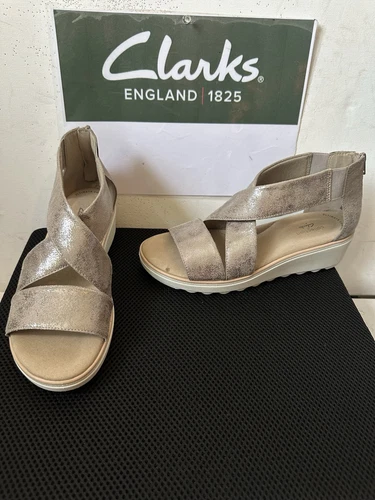 Sandali comodi Clarks taglia UK 6 5 EU 40 