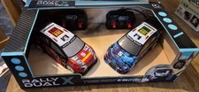 Rally Dual X Remote Control (RC) Rally Cars Twin Pack