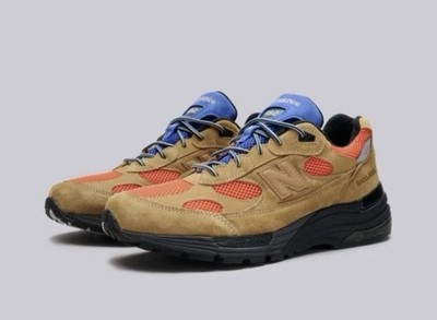 New Balance 992 X Baklava Action Bronson MiUSA Tiger Eye Size U992AB1 Size 10.5