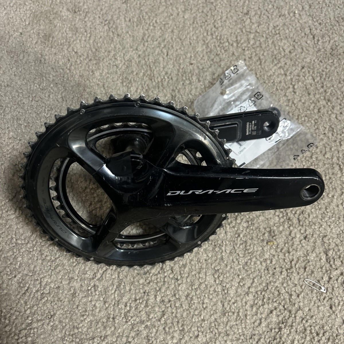 Shimano Dura-Ace FC-R9100-P Dual-Sided Power Meter Crank Arms