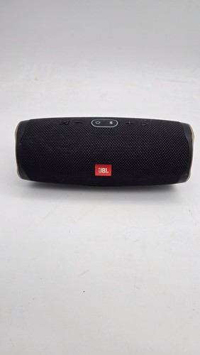 JBL Charge 4 Portable Bluetooth Speaker Black For Parts Not Working