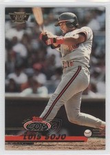 1993 Topps Stadium Club Members Only Luis Sojo #27 0a7