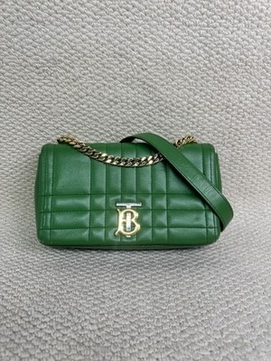 Burberry Pre-Owned Authentic Lola   Small Rona Bag Crossbody Bag Green