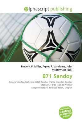 Frederic P. Miller (u. a.) | B71 Sandoy | Taschenbuch | Englisch (2026)