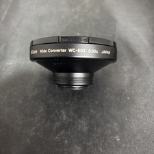 Nikon WC-E63 Wide Converter Lens W/ UR-E4 adapter Fast Free Shipping