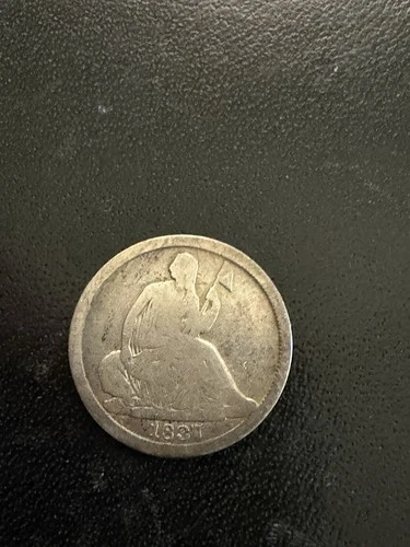 1837 Seated Liberty Large Date Half Dime G