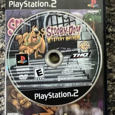 THQ Scooby-Doo! Mystery Mayhem Sony PlayStation 2 Scooby-Doo! Series E NTSC