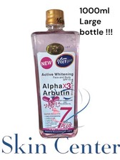 Original Veet Gold Active Whitening Alpha Arbutin Body Corrector Oil. 1000ml