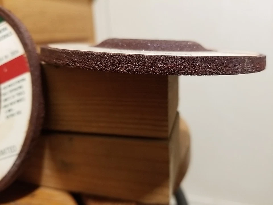 Rebolo Hitachi 4-1/2 ×1/4×7/8 reforçado offset resibon  - Imagem 2 de 3