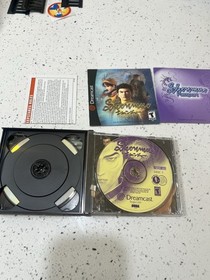 Shenmue (Dreamcast, 2000) All Discs And Manual Tested - No Passport