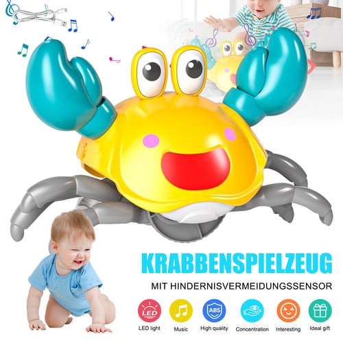 Krabbelnde Spielzeug Kinder Krabbe Baby Spielzeug mit Musik und Licht DHL - Bild 11 von 14