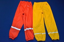 2 x Matschhose Regenhosen BMS und Lego Gr.  116  in rot und gelb