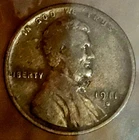 1911-D Lincoln Wheat Penny Cent Very Good VG Coin
