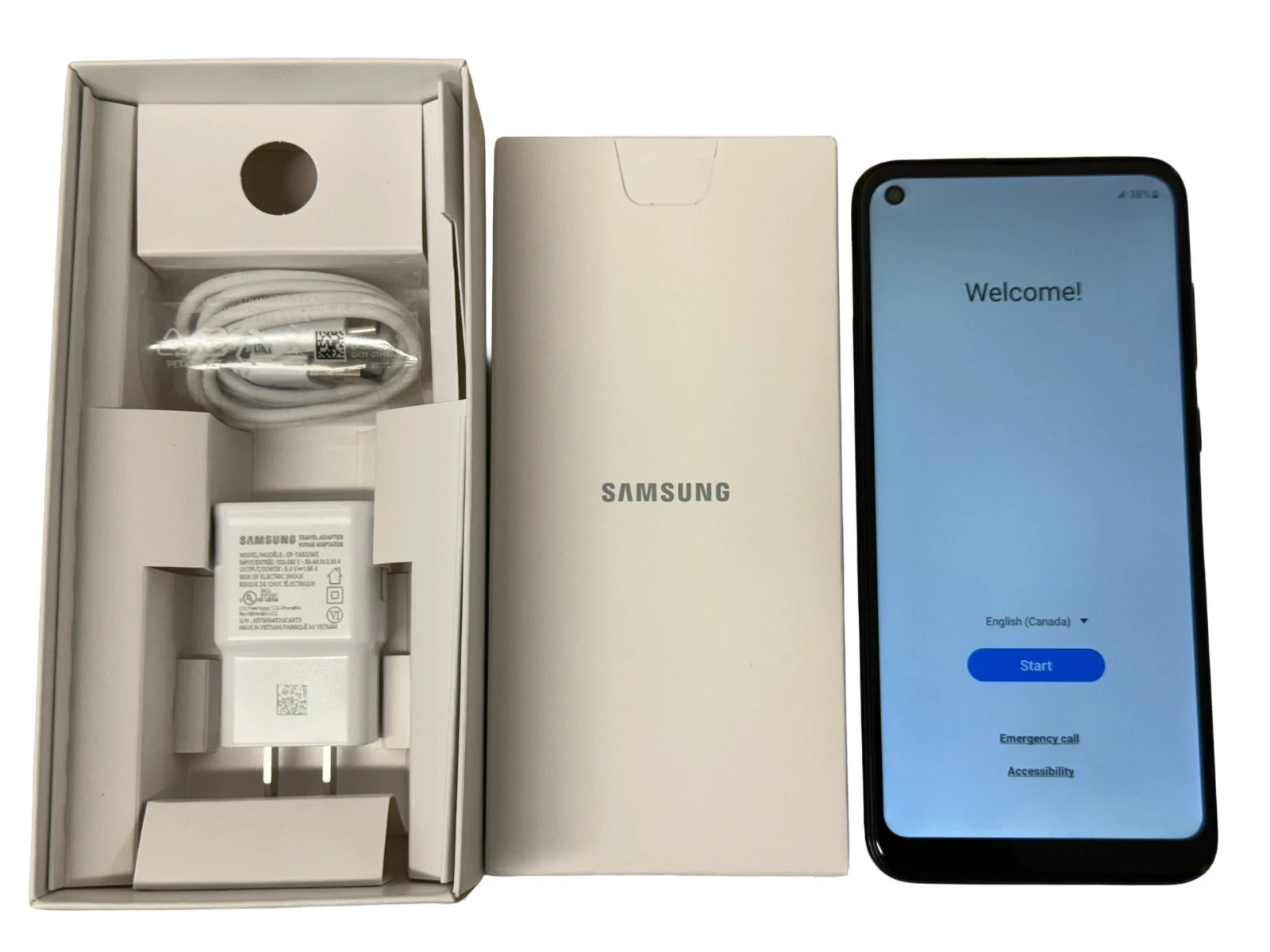 Samsung Galaxy A11 32GB A115U Unlocked GSM AT&T T-Mobile MetroPCS - Black