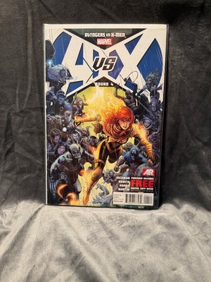 Avengers vs. X-Men #4 (Marvel Comics, 2012)    Round 4: The Battle Escalates!